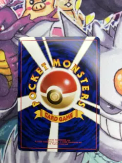 Pokemon card Rocket's Snorlax No.143 Old Back Gym Heroes 1998 Japanese NM - Image 3