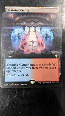 Training Center (Extended Art) Commander Legends Magic Card MTG - Image 1