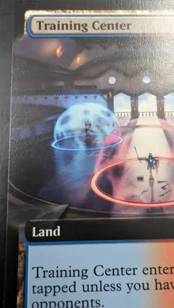 Training Center (Extended Art) Commander Legends Magic Card MTG - Image 2