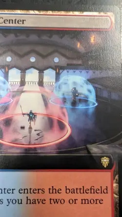 Training Center (Extended Art) Commander Legends Magic Card MTG - Image 3