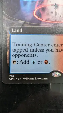 Training Center (Extended Art) Commander Legends Magic Card MTG - Image 5