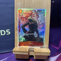 OP10-005 Sanji SR Royal Blood One Piece TCG English Card - Image 2