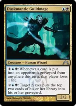 MTG - DUSKMANTLE GUILDMAGE - Gatecrash (U) - Image 1