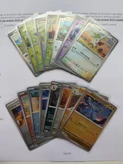 Lot of 16 Cards Poke Ball Reverse Holo Prismatic Evolutions NM - Image 1
