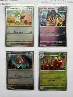 Lot of 16 Cards Poke Ball Reverse Holo Prismatic Evolutions NM - Image 2