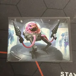 Krang, Master Mind Art Card (4/54) S Art Series: Teenage Mutant Ninja Turtles 4 - Image 1