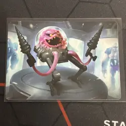 Krang, Master Mind Art Card (4/54) S Art Series: Teenage Mutant Ninja Turtles 4 - Image 2