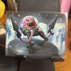 Krang, Master Mind Art Card (4/54) S Art Series: Teenage Mutant Ninja Turtles 4 - Image 4