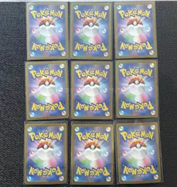 Pokemon Holo Lot Zapdos Moltres Articuno Team Rocket Japanese 9 Cards - Image 2