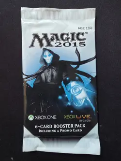 MTG Magic the Gathering M15 2015 DOTP Xbox Promo 6-Card Booster Pack SEALED!! - Image 1