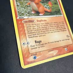 Pokemon TCG Ditto Charmander Delta Species Card 61/113 Common Hp Condition - Image 3
