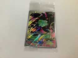 Pokemon Card Bulbasaur 133/132 - Mega Evolution Stamped Promo Sealed - Image 1