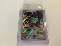 Pokemon Card Bulbasaur 133/132 - Mega Evolution Stamped Promo Sealed - Image 2
