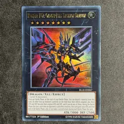 Number 107: Galaxy-Eyes Tachyon BLRR-EN067 Ultra Rare 1st Edition YuGiOh Card NM - Image 1