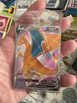 Charizard V SWSH050 SWSH: Sword & Shield Promo Card Sealed - Image 1
