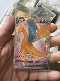 Charizard V SWSH050 SWSH: Sword & Shield Promo Card Sealed - Image 2