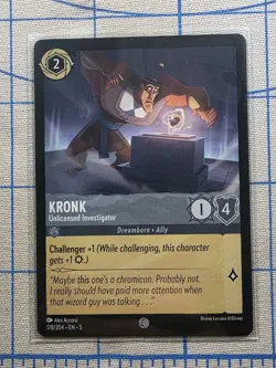 Kronk - Shimmering Skies - 178/204 - Lorcana TCG - Common - Regular Card - Image 1