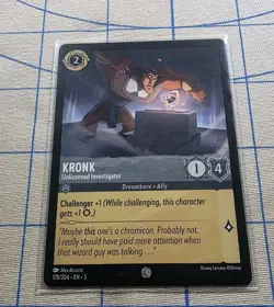 Kronk - Shimmering Skies - 178/204 - Lorcana TCG - Common - Regular Card - Image 2