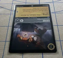 Kronk - Shimmering Skies - 178/204 - Lorcana TCG - Common - Regular Card - Image 4