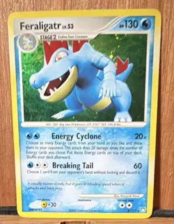 Pokemon Feraligatr Mysterious Treasures Holo Rare 8/123 130 HP Card Pokemon TCG - Image 1