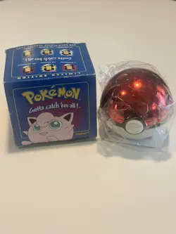 Pokemon Jigglypuff 23k Gold Plated Trading Card Pokeball Burger King Sealed New - Image 1