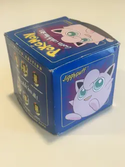 Pokemon Jigglypuff 23k Gold Plated Trading Card Pokeball Burger King Sealed New - Image 5