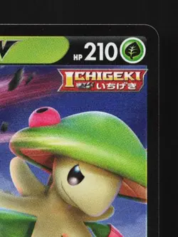 Breloom V 176/S-P NM Sword & Shield Promos Japanese Pokemon Card TCG - Image 5