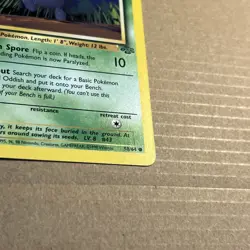 Pokemon TCG Oddish Jungle 1st Edition Common Card 58/64 NM Never Played Vintage - Image 2