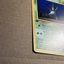 Pokemon TCG Oddish Jungle 1st Edition Common Card 58/64 NM Never Played Vintage - Image 3