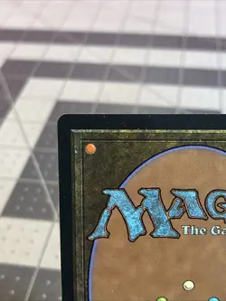 Vintage 1997 MTG Tempest Ancient Tomb Card NM - Image 3