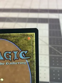 Vintage 1997 MTG Tempest Ancient Tomb Card NM - Image 4