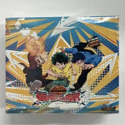 JASCO My Hero Academia Collectible Card Game Booster Display 1st E (JASUVS03A) 850034738055 - Image 1