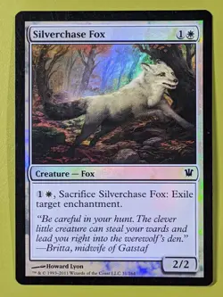 FOIL Silverchase Fox x1 Innistrad 1x Magic the Gathering MTG - Image 1
