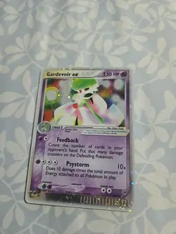 Pokemon Gardevoir EX Holo Rare TCG Card 2003 96/100 - Image 1