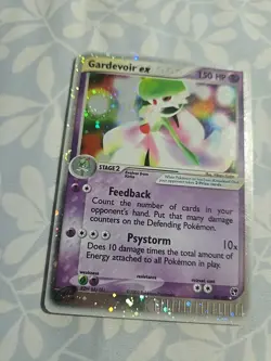 Pokemon Gardevoir EX Holo Rare TCG Card 2003 96/100 - Image 3