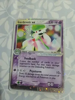 Pokemon Gardevoir EX Holo Rare TCG Card 2003 96/100 - Image 4