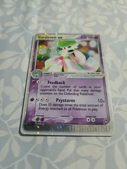 Pokemon Gardevoir EX Holo Rare TCG Card 2003 96/100 - Image 5