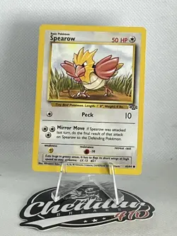 Spearow 62/64 Jungle Set Rare Vintage 1999 Pokemon Card Speerow Spearo Sparrow - Image 1