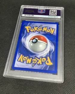 Original PSA 7 FIRST EDITION Holo Dark Porygon 2 Neo Destiny Set Pokemon Card NM - Image 4