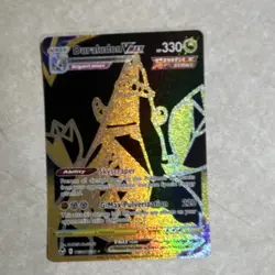 Pokemon Duraludon VMAX Single Strike Full Art Holo TG30/TG30 Card HP 330 rare - Image 1