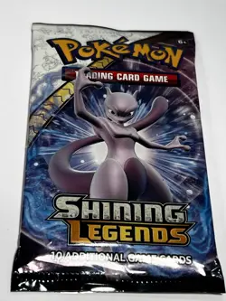 Pokemon Shining Legends Booster Pack 10 Game Cards 2017 New Factory sealed - Image 3