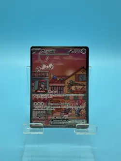Mew ex SVP053 - Pokemon TCG Scarlet & Violet Promo Ultra Rare Holo Card NM - Image 1
