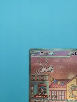 Mew ex SVP053 - Pokemon TCG Scarlet & Violet Promo Ultra Rare Holo Card NM - Image 4