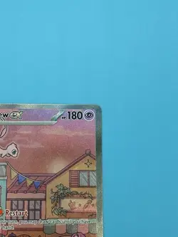 Mew ex SVP053 - Pokemon TCG Scarlet & Violet Promo Ultra Rare Holo Card NM - Image 5