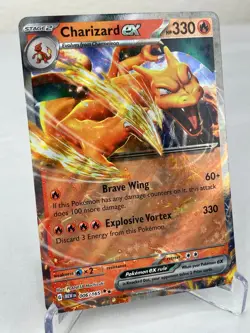 Charizard ex 006/165 - SV: Scarlet & Violet 151 Pokemon Card - Near Mint - Image 2