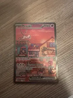 Mew ex 053 Sv: Scarlet & Violet Promo Cards Holo - Image 1