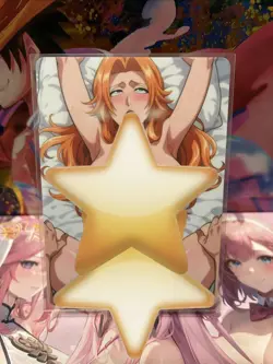 Matte Beautiful Waifu Handmade Card Goddess Story CCG Anime Double Sided - Image 2