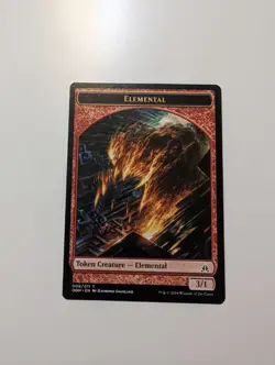 MTG - Elemental 009 Token - Oath of the Gatewatch NM/M Condition - Image 1