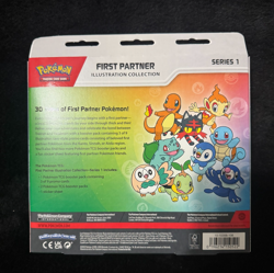 Pokemon First Partner Illustration Collection Series 1 Promo Cards Charmander B… - Image 2