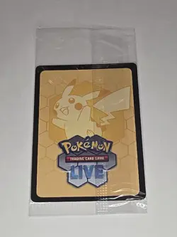 Pokemon Card TCG Bulbasaur 133/132 Mega Evolution Stamped Promo Sealed - Image 2